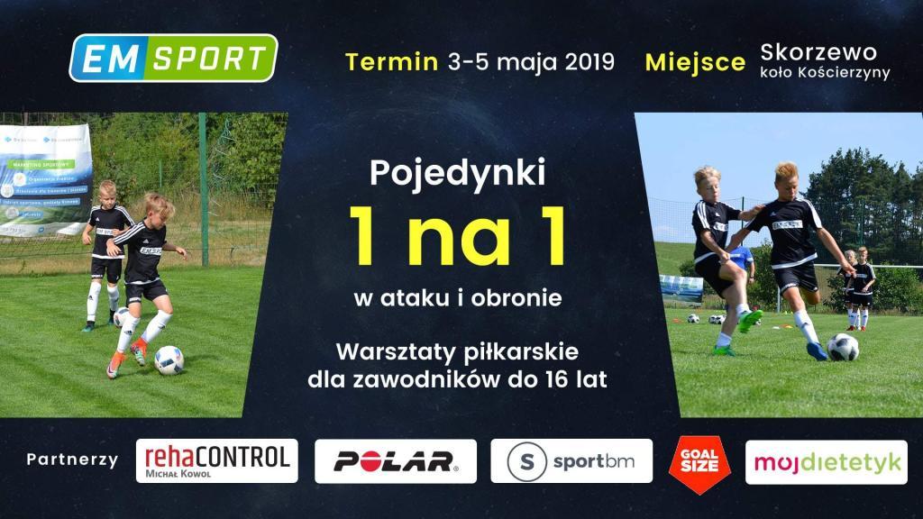 Warsztaty piłkarskie - pojedynki 1 na 1